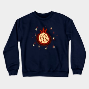 sparkly pomegranate Crewneck Sweatshirt